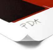 Sunset BLVD Poster (Hoek)