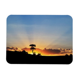Sunset Boerderij London Magneet