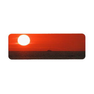 Sunset Booze Cruise Etiket