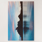 Sunset Bora Bora Legpuzzel (Verticaal)