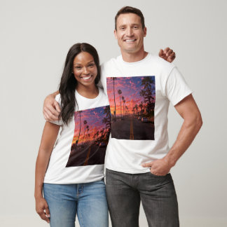 Sunset Boulevard Dromen T-shirt