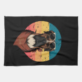 Sunset Boxer Theedoek (Horizontaal)