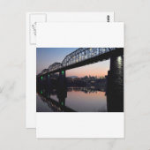 Sunset Bridge Briefkaart (Voorkant / Achterkant)