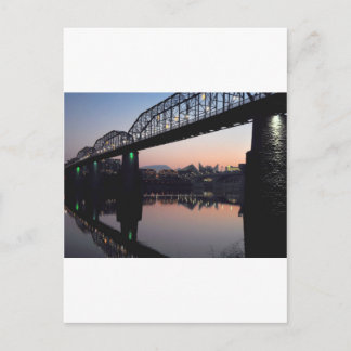 Sunset Bridge Briefkaart