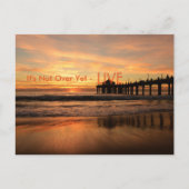 Sunset Briefkaart (Voorkant)