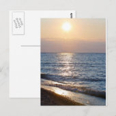 Sunset Briefkaart (Voorkant / Achterkant)