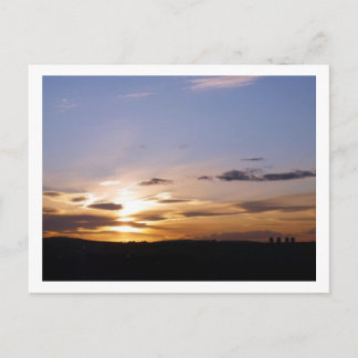 Sunset Briefkaart
