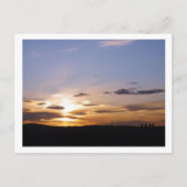 Sunset Briefkaart (Voorkant)