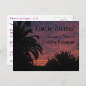 Sunset Briefkaart (Voorkant / Achterkant)