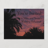 Sunset Briefkaart (Voorkant)