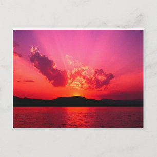 Sunset Briefkaart