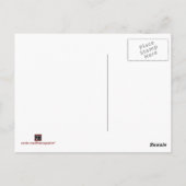 Sunset briefkaart (Achterkant)