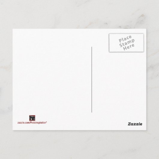 Sunset briefkaart (Achterkant)