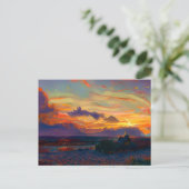 SUNSET BRIEFKAART (Staand voorkant)
