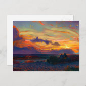 SUNSET BRIEFKAART (Voorkant / Achterkant)