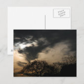 Sunset Briefkaart (Voorkant / Achterkant)
