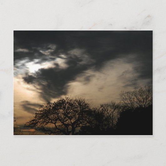 Sunset Briefkaart (Voorkant)