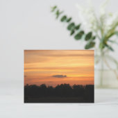 Sunset Briefkaart (Staand voorkant)