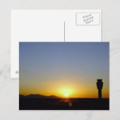 SunSet Briefkaart (Voorkant / Achterkant)