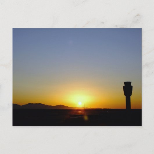 SunSet Briefkaart (Voorkant)