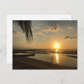 Sunset Briefkaart (Voorkant / Achterkant)