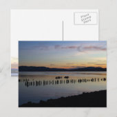 Sunset Briefkaart (Voorkant / Achterkant)
