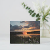 Sunset Briefkaart (Staand voorkant)