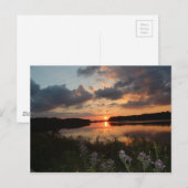 Sunset Briefkaart (Voorkant / Achterkant)