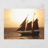 Sunset Briefkaart (Voorkant)