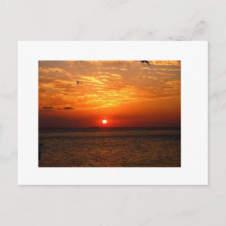 SUNSET BRIEFKAART