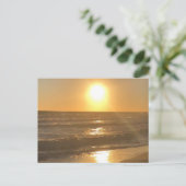 Sunset Briefkaart (Staand voorkant)