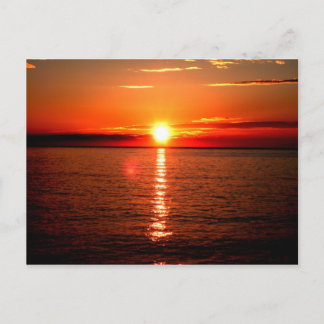 Sunset briefkaart