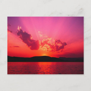 Sunset Briefkaart