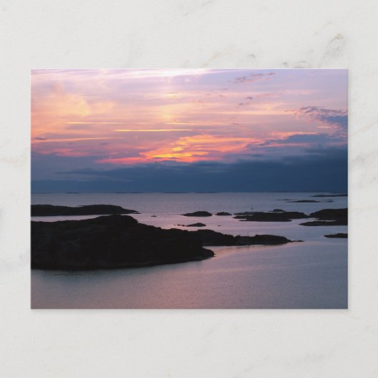 Sunset Briefkaart (Voorkant)