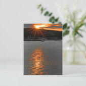 Sunset Briefkaart (Staand voorkant)