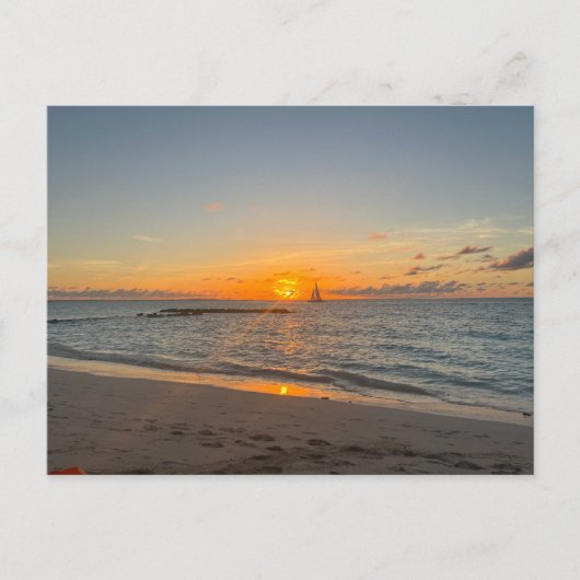 SUNSET BRIEFKAART (Voorkant)