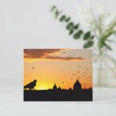 Sunset Briefkaart (Staand voorkant)
