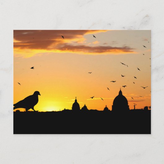 Sunset Briefkaart (Voorkant)