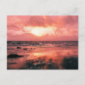 SUNSET BRIEFKAART (Voorkant)