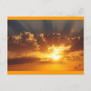 Sunset Briefkaart