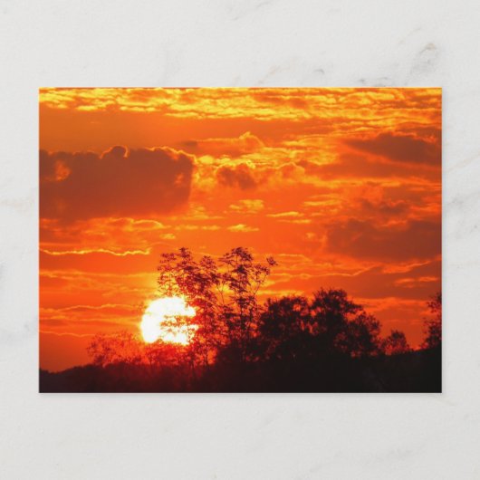 Sunset Briefkaart (Voorkant)