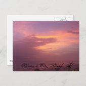 Sunset Briefkaart (Voorkant / Achterkant)