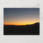 Sunset Briefkaart (Voorkant)