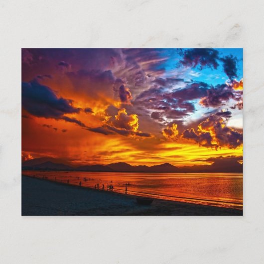 Sunset Briefkaart (Voorkant)