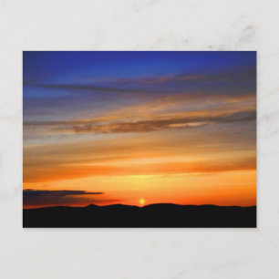 Sunset Briefkaart