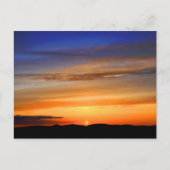 Sunset Briefkaart (Voorkant)
