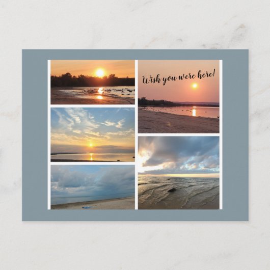 Sunset Briefkaart (Voorkant)