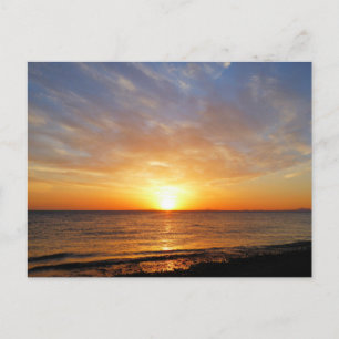 SUNSET BRIEFKAART