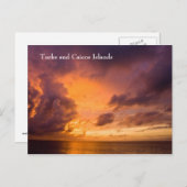 Sunset Briefkaart 02 (Voorkant / Achterkant)