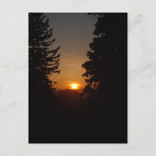 Sunset Briefkaart 4/29/07